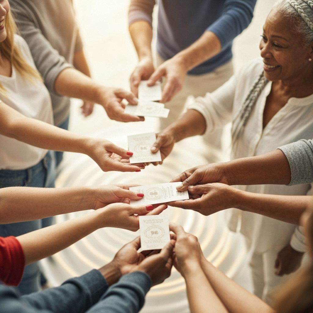 The Ripple Effect of Giving